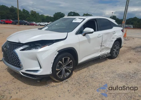 2020 Lexus Rx 350 from USA, damaged, VIN 2T2HZMAA7LC170935
